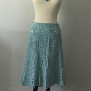 Like New Fox & Ali Lace Fit and Flare Skirt